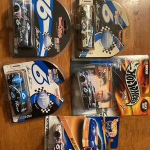 Lot of five hot wheel, Mark Martin, NASCAR